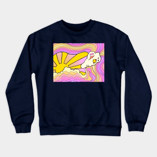 Rest on the Seventh Day Crewneck Sweatshirt by JWCoenMathArt